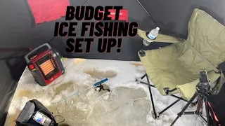 My BUDGET Ice fishing gear!