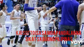 Kai Sotto (info about him)