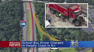 School Bus Driver Charged In Deadly N.J. Crash