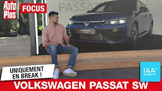 VOLKSWAGEN PASSAT SW (2024) : uniquement en break !