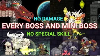 Magic Rampage all bosses (Chapter 1 to 5) | No damage | No special skill | No high level equipments