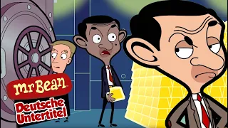 Geldraub| Mr Bean animiert | Ganze Folgen | Mr Bean Deutschland