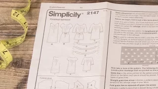 How to Read a Sewing Pattern: The Instructions