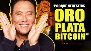 Por qué debes comprar Oro, Plata y Bitcoin! | Robert Kiyosaki En Español