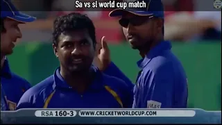Sri Lanka vs South Africa World Cup match highlights 2007 | Sl vs Sa | malinga take 4 ball 4 wicket