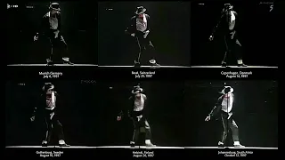 Michael Jackson - Billie Jean HWT - Comparison Video ᴴᴰ