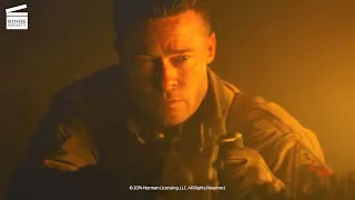 Fury: Man down HD CLIP