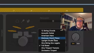 How to Use a GarageBand Drummer Track