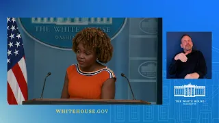 04/03/24: Press Briefing by Press Secretary Karine Jean-Pierre