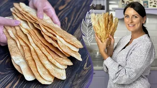 Crispy breads with Provencal herbs🌿 by Lisa Glinskaya😉