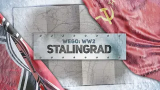 WEGO World War II: Stalingrad - operational level, ground-centric First Play!