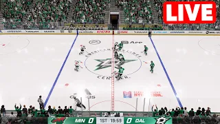 NHL LIVE🔴 Minnesota Wild vs Dallas Stars | Game 1 - 17th April 2023 | NHL Full Match - NHL 23