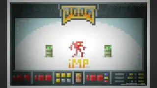 DOOM Pixel Art Montage