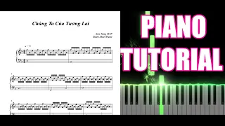 Chúng Ta Của Tương Lai - Sơn Tùng MTP | Piano Tutorial/Sheet Synthesia