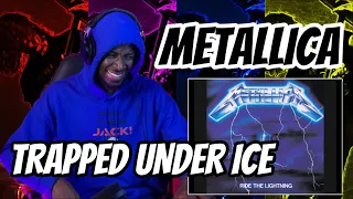 Guitar Player Going OFF‼️ Metallica - Trapped Under Ice