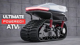 Incredible All - Terrain Vehicles That You Haven't Seen Before