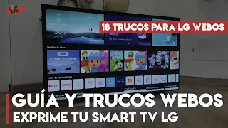 Guía definitiva de webOS: exprime tu Smart TV LG al maximo con estos trucos