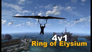 RING OF ELYSIUM  ▶ 4v1 I lost the fight but the DAMAGE was done (07/03/2022)