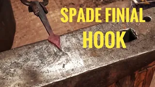 Spade finial hook - Hook of the week 14