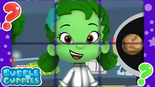 Alien Slide Puzzle Game 👽 Learn About Space | Bubble Guppies