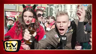 Saufen meets Lyric | Straßenumfrage Karneval | TV total