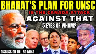 Indias New Game for UNSC I Canada Attack to Stop Indias Rise I Maj Gen Rajiv Narayanan I Aadi