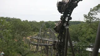 Time Traveler - Silver Dollar City - MACK Rides - Xtreme Spinning Coaster - Offride