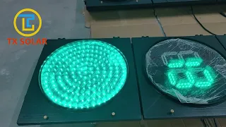 LED traffic lights with countdown timer-Tianxiang