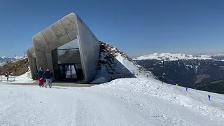 MMM-Corones Museum von Zahi Hadid auf dem Kronplatz bei Bruneck