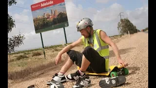 Skateboarding Across Australia