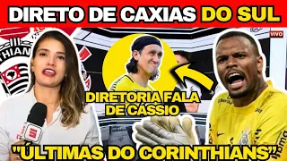 LILLY NASCIMENTO COM AS ÚLTIMAS NOTÍCIAS DO CORINTHIANS DIRETO DE CAXIAS DO SUL