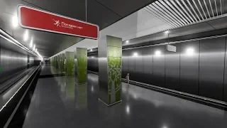 Metro Simulator 2019 (альфа второй взгляд)
