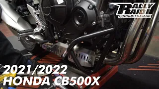 ENGINE PROTECTION - 2022 HONDA CB500X