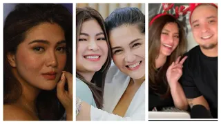 KATOTOHANAN  sa breakup rumors ng couples na sina ANGEL LOCSIN AT NEIL ARCE, ayon kay DIMPLES ROMANA