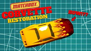 Hot Wheels 4x4 Corvette Revival