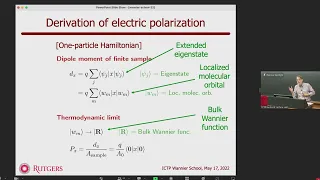 Orbital magnetization, topology, and hybrid Wannier functions