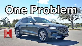 2023 Genesis GV70 2.5t has One big Problem :All Specs & Test Drive