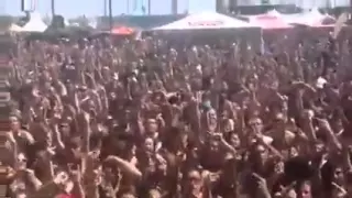 Motionless In White - "Immaculate Misconception" Live (Vans Warped Tour Las Vegas)