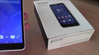 Обзор Sony Xperia E4