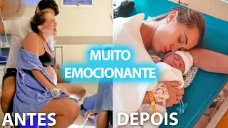 An unbelievable childbirth - the biggest moment of my life [eng sub]