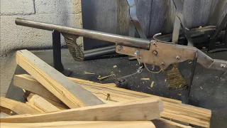 DIY Hatchet Shotgun