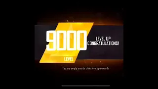 FreeFire Highest Level 9000 Up Reward || Purple Criminal Bundle