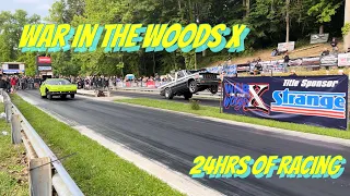 War in the Woods X race all night!! #dragrace #racing #fyp