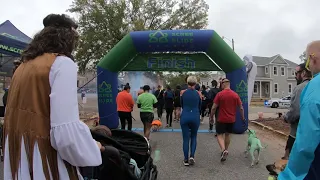 30 Minute Virtual Treadmill Run  - Nightmare in Elmwood 5k