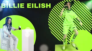 Unboxing NEW Billie Eilish: L.A. Live Doll & When the Party is Over Figure Collectable