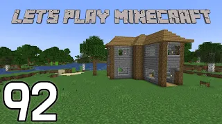 Let's Play Minecraft | Ep.92 - World Spawn