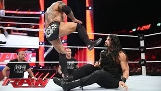 Roman Reigns vs. Batista: Raw, May 12, 2014