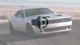 Dodge Challenger SRT Hellcat - Sound Effect