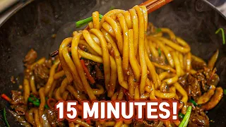 This 15 Minute Bulgogi Noodles Will Change Your LIFE!