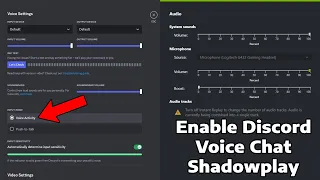 How to Make Shadowplay Record Discord Voice Chat 2023